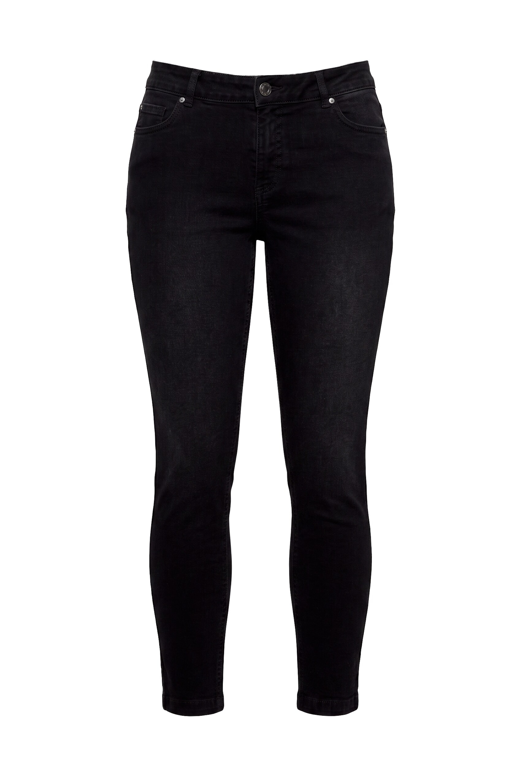 MIAMODA Jeans in 32-34 in de kleur Zwart, Productweergave