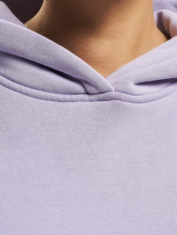 Sweat-shirt DEF en violet