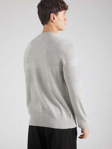 Pull-over 'CF KARL' Casual Friday en gris