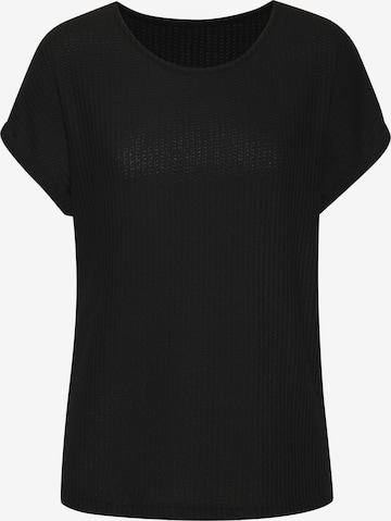 VIVANCE Shirt in Black: front