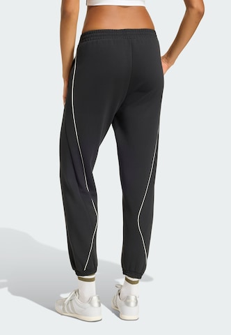 Effilé Pantalon de sport 'Stadium' ADIDAS SPORTSWEAR en noir