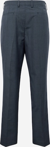 Regular Pantalon à plis BURTON MENSWEAR LONDON en bleu