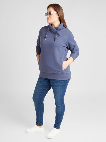 Felpa 'NESKA COMFY' di Ragwear Plus in blu