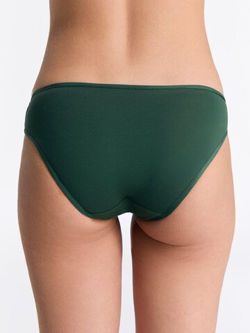 Albero Natur Slip 'Klassischer Bio-Baumwoll Damen Slip'‌‌‌‌‌‌ in Grün