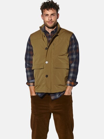 BABISTA Bodywarmer 'Furio' in Bruin