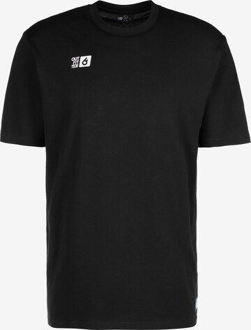 OUTFITTER Performance Shirt 'TAHI' in Black: front