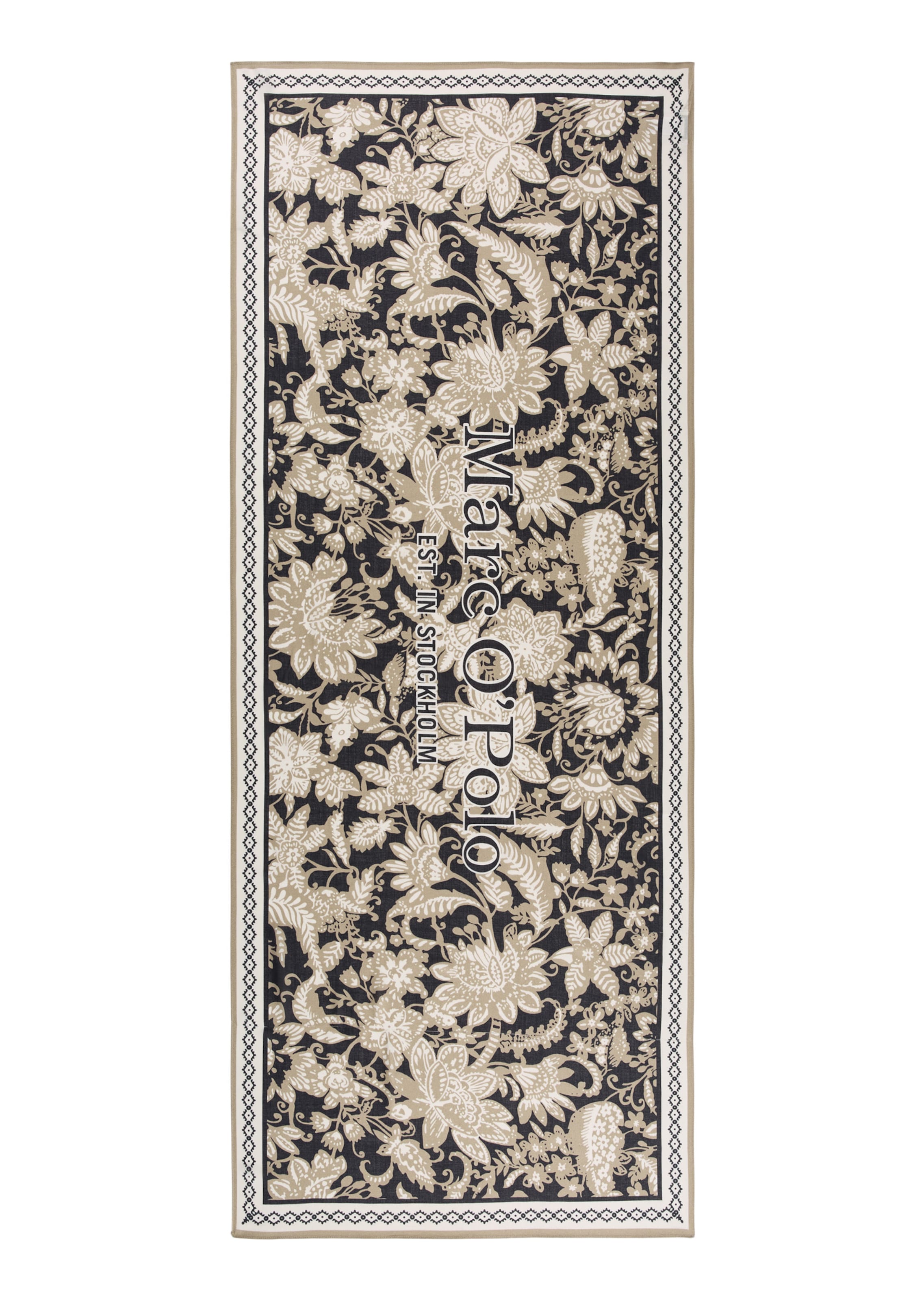 Marc O'Polo Scarf in Beige: front