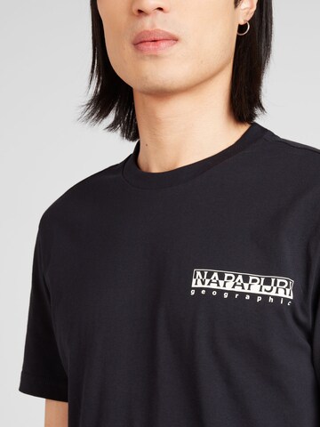 T-Shirt 'S-TAHI' NAPAPIJRI en noir