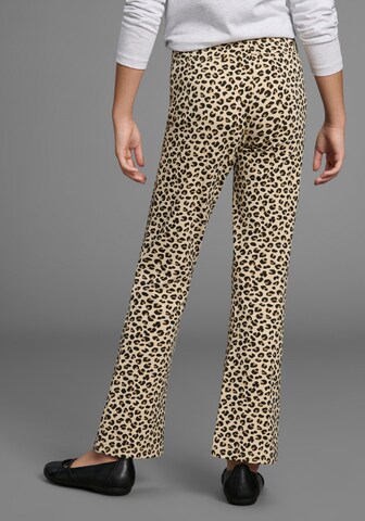 Kidsworld Boot cut Leggings in Beige