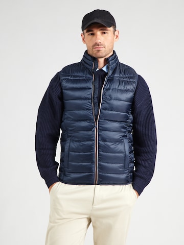 BLEND Vest 'BHBromsey' in Blue: front