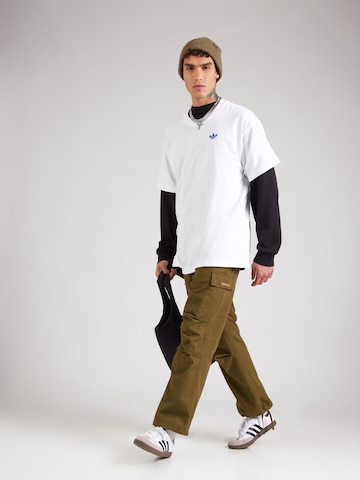 ADIDAS ORIGINALS Shirt 'REVTEXT' in White