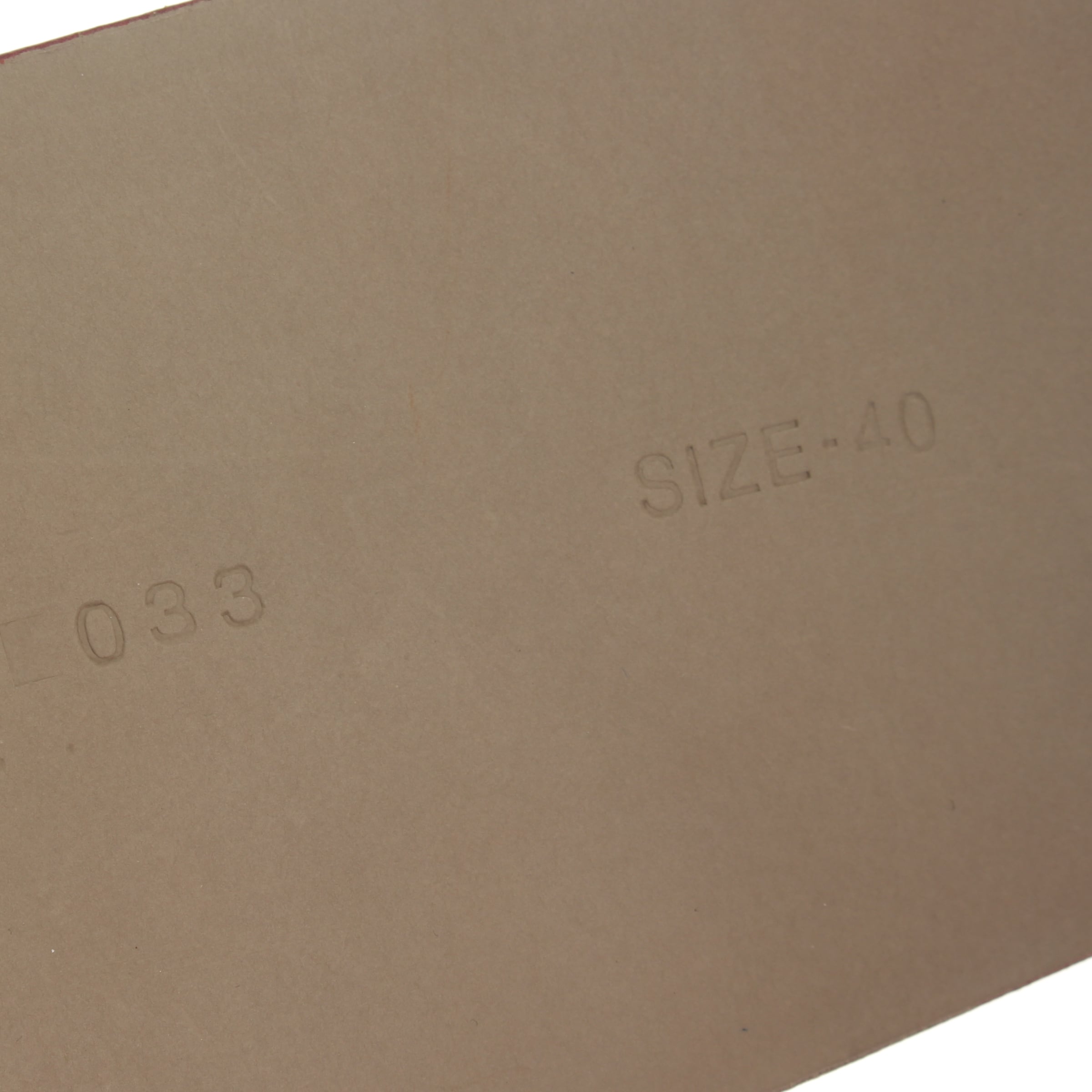 ARMANI Belt in L in Red