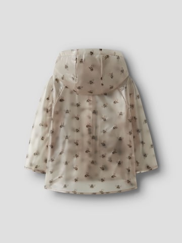 Lil'Atelier Funktionsjacke in Weiß