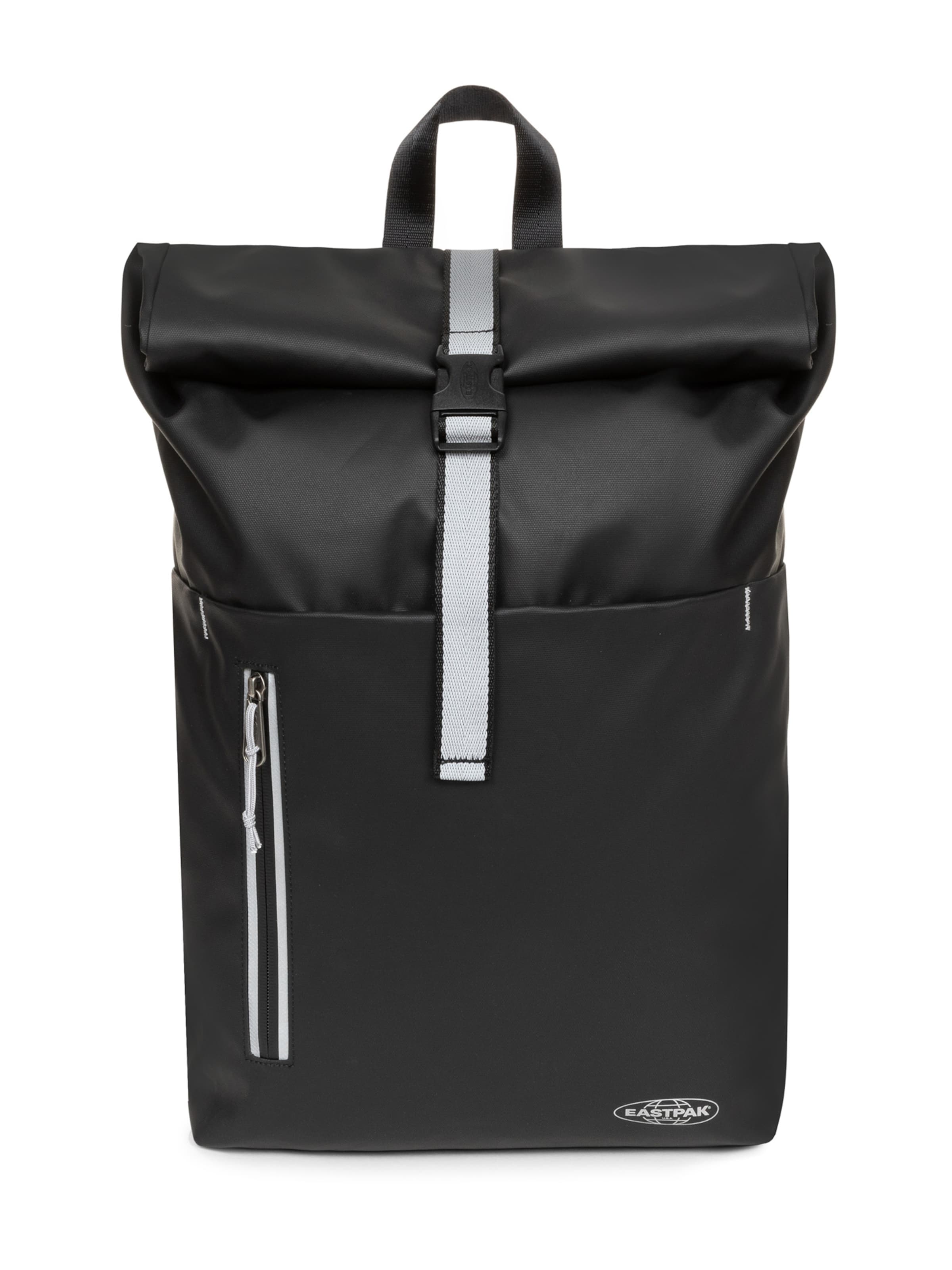 EASTPAK Nahrbtnik | svetlo siva / črna barva, Prikaz izdelka