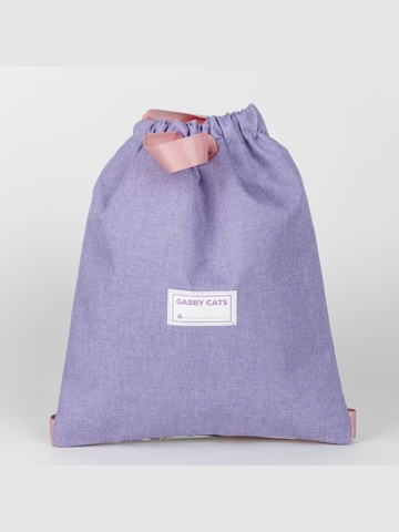 Gabby`s Dollhouse Gym bag 'Gabby's Poppenhuis Zwemtas Gymtas Meisjes Hoogte 32cm' in Grey