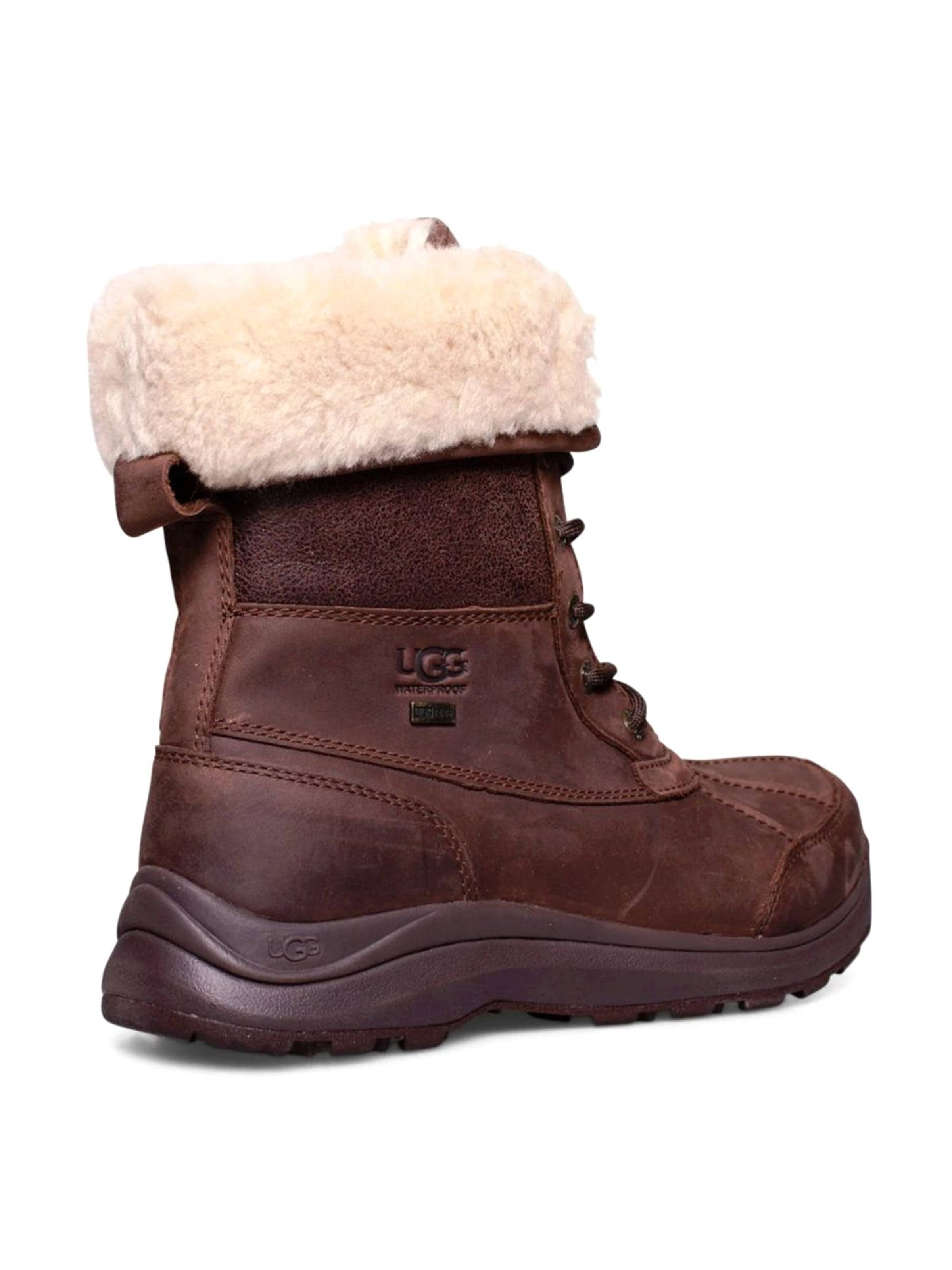 UGG Śniegowce 'ADIRONDACK' w kolorze brązowy