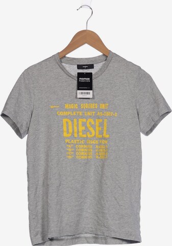 DIESEL Top & Shirt in L in Grey: front