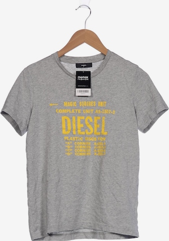 DIESEL T-Shirt L in Grau: predná strana