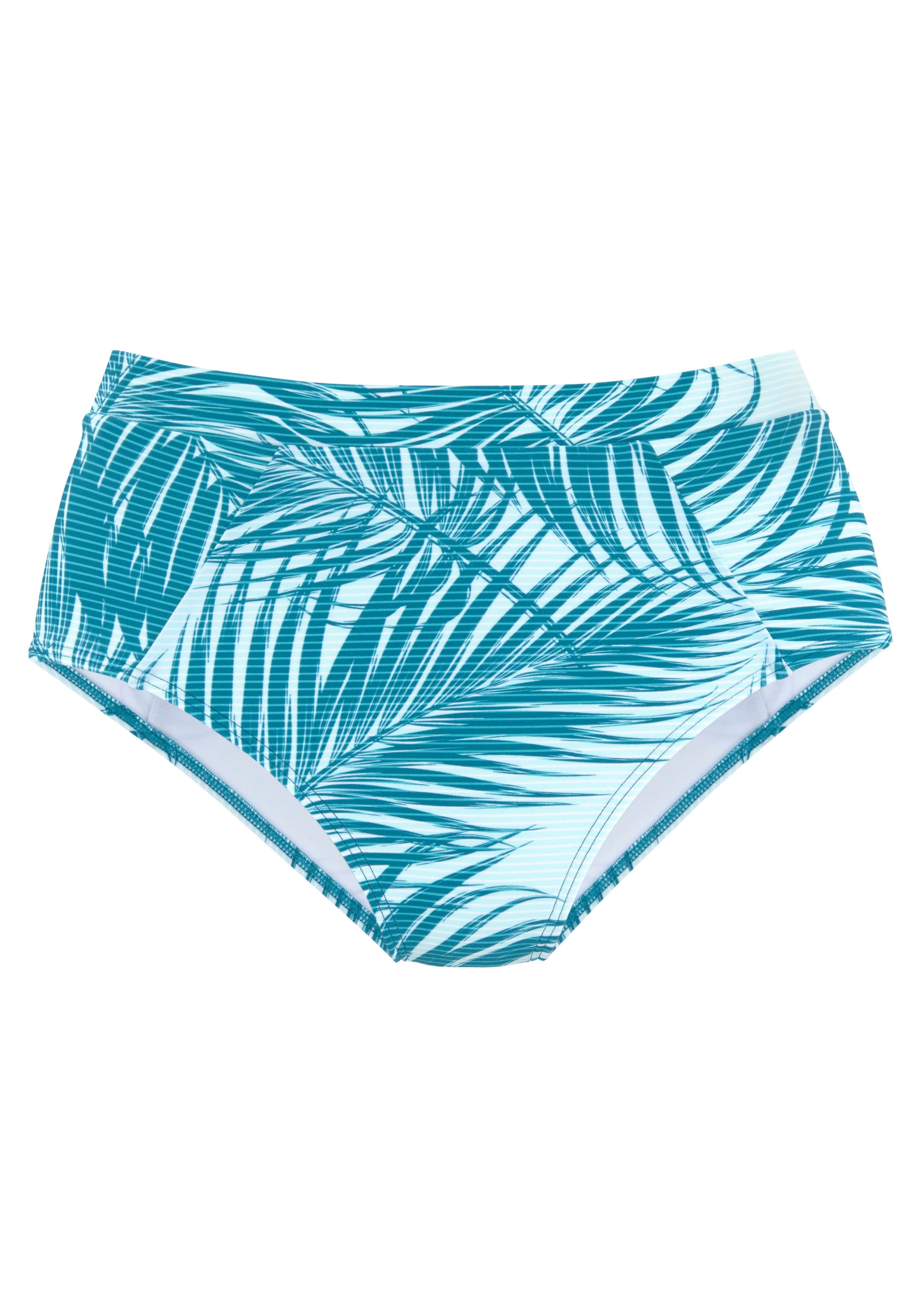 LASCANA ACTIVE Bikini Bottoms in Blue: front