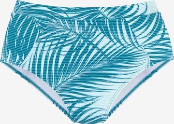 LASCANA ACTIVE - Cueca biquíni em azul: frente