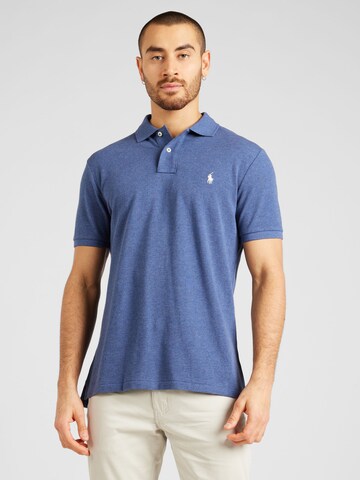 T-Shirt Polo Ralph Lauren en bleu : devant