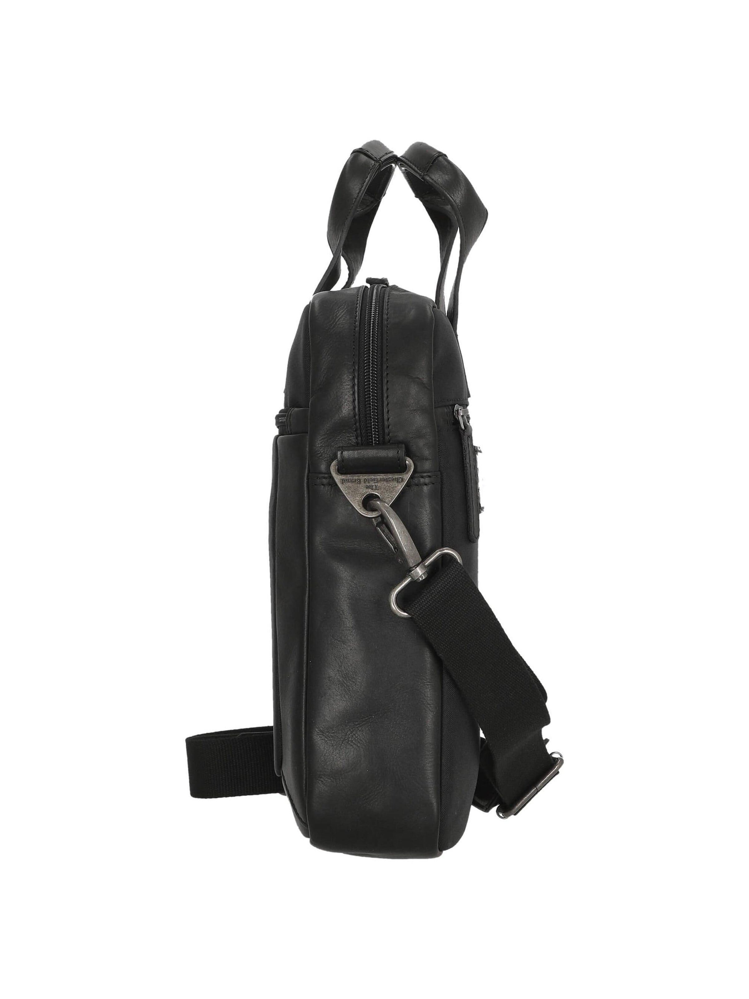 The Chesterfield Brand Laptoptasche 'Fusion Narvik'‌‌‌‌ in Schwarz