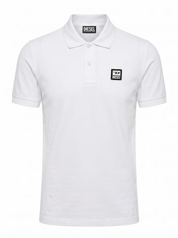T-Shirt 'T-SMITH 250104 SLIM' DIESEL en blanc : devant
