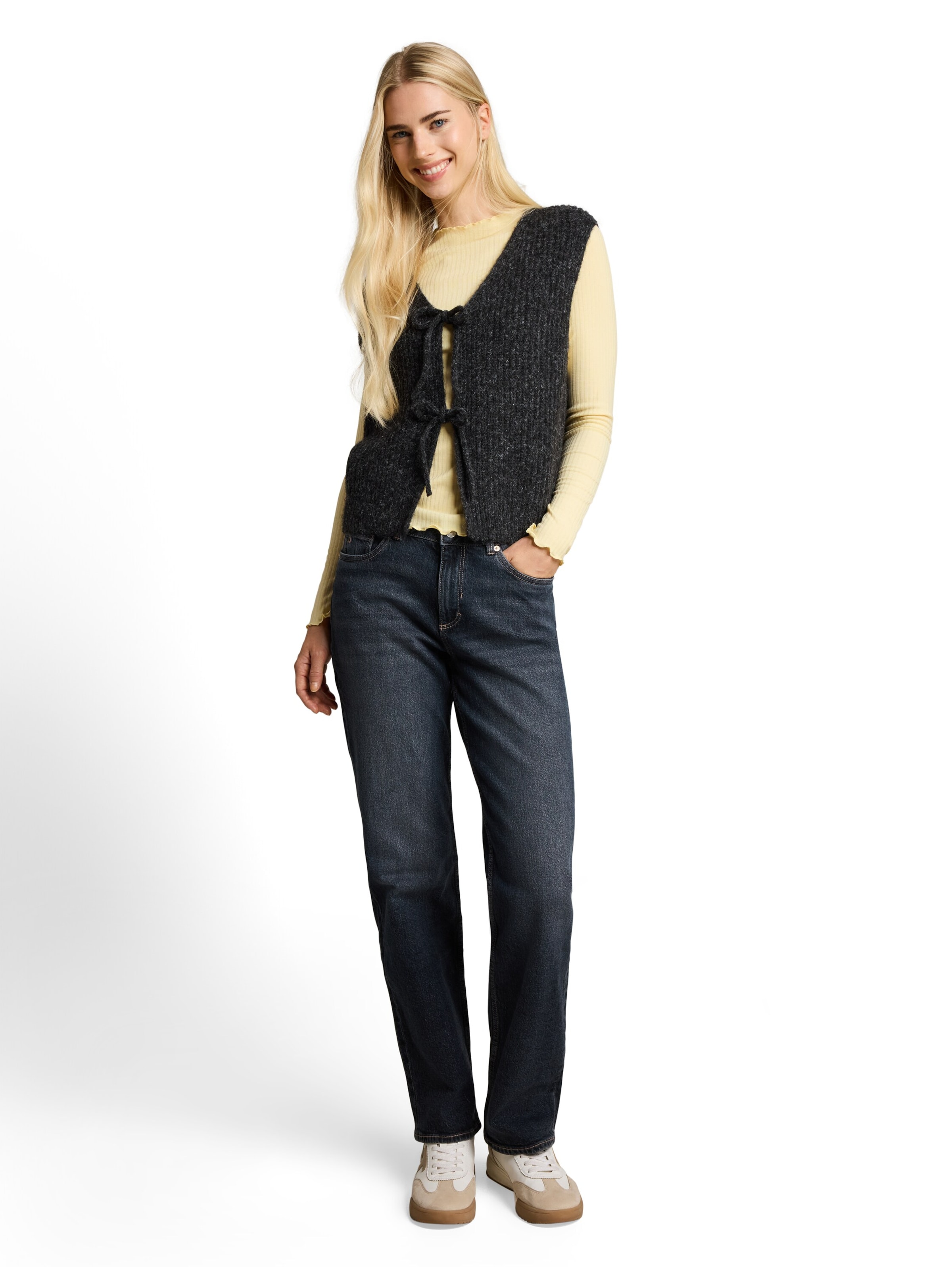 TOM TAILOR DENIM - Camiseta en beige