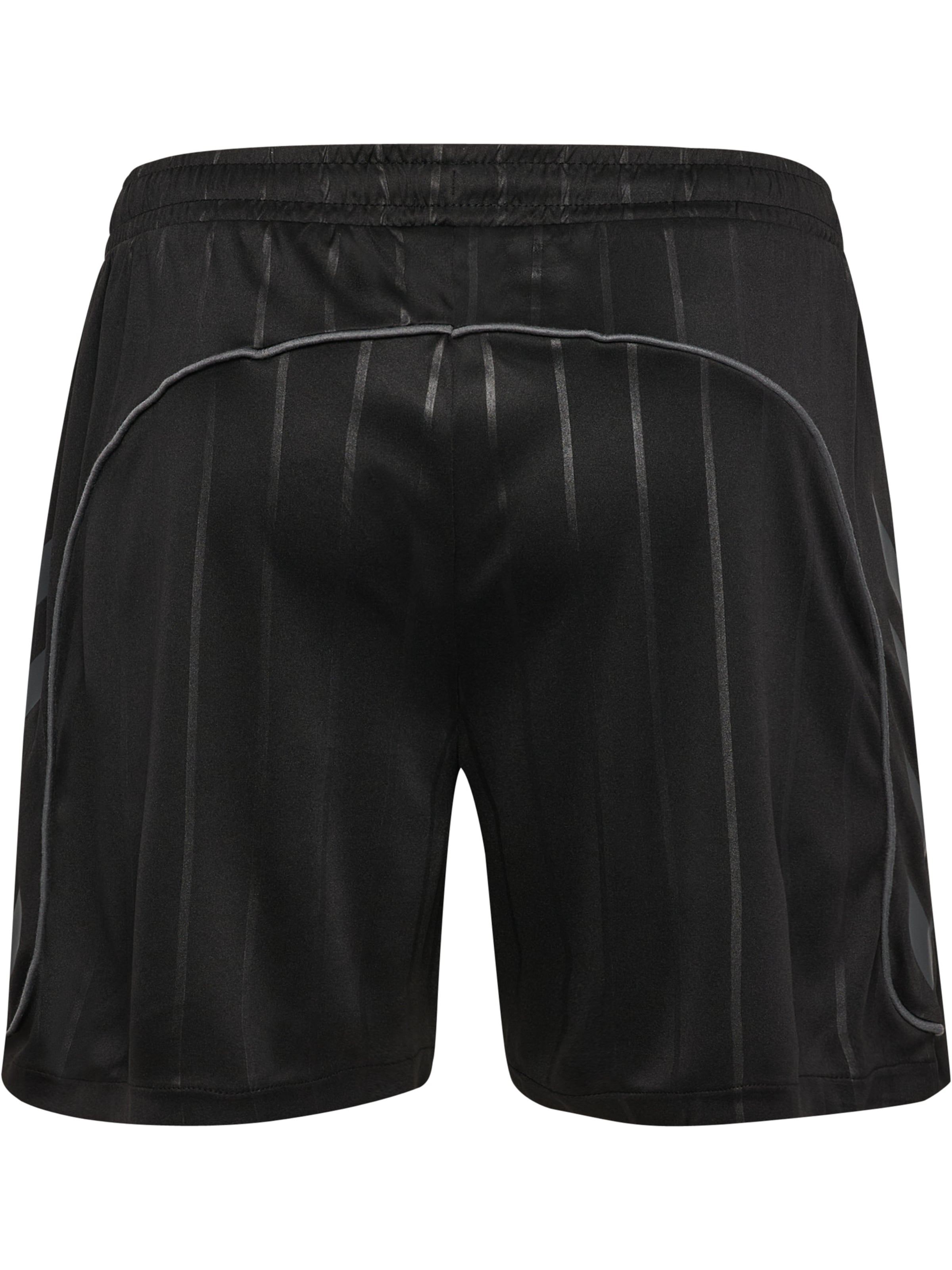 Hummel Regular Workout Pants in Black