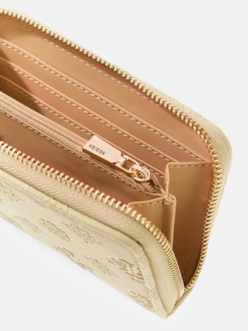 GUESS Geldbörse 'Anise' in Beige