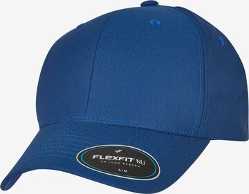 Casquette Flexfit en bleu : devant