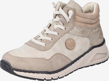 Rieker Sneaker in Beige: predná strana