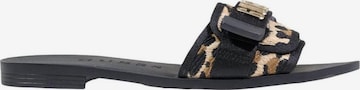 Zoccoletto 'FOOTWEAR DRESS FLJEL5 FAB03' di GUESS in nero: frontale
