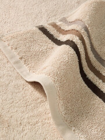 SCHIESSER Duschtücher 'Skyline Color' in Beige
