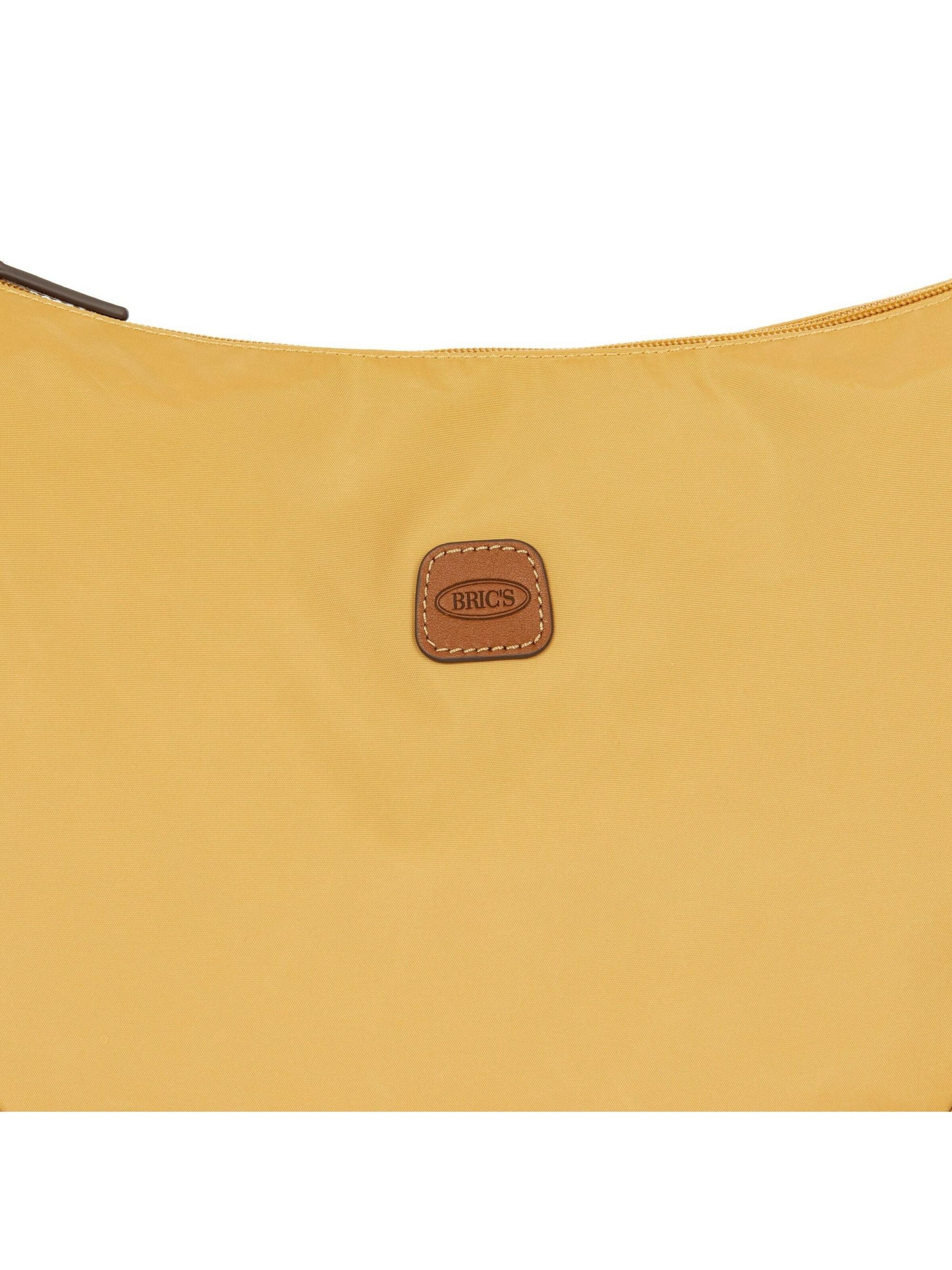 Bric's Crossbody Bag 'X-Bag' in Yellow