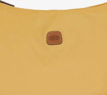 Bric's Crossbody Bag 'X-Bag' in Yellow