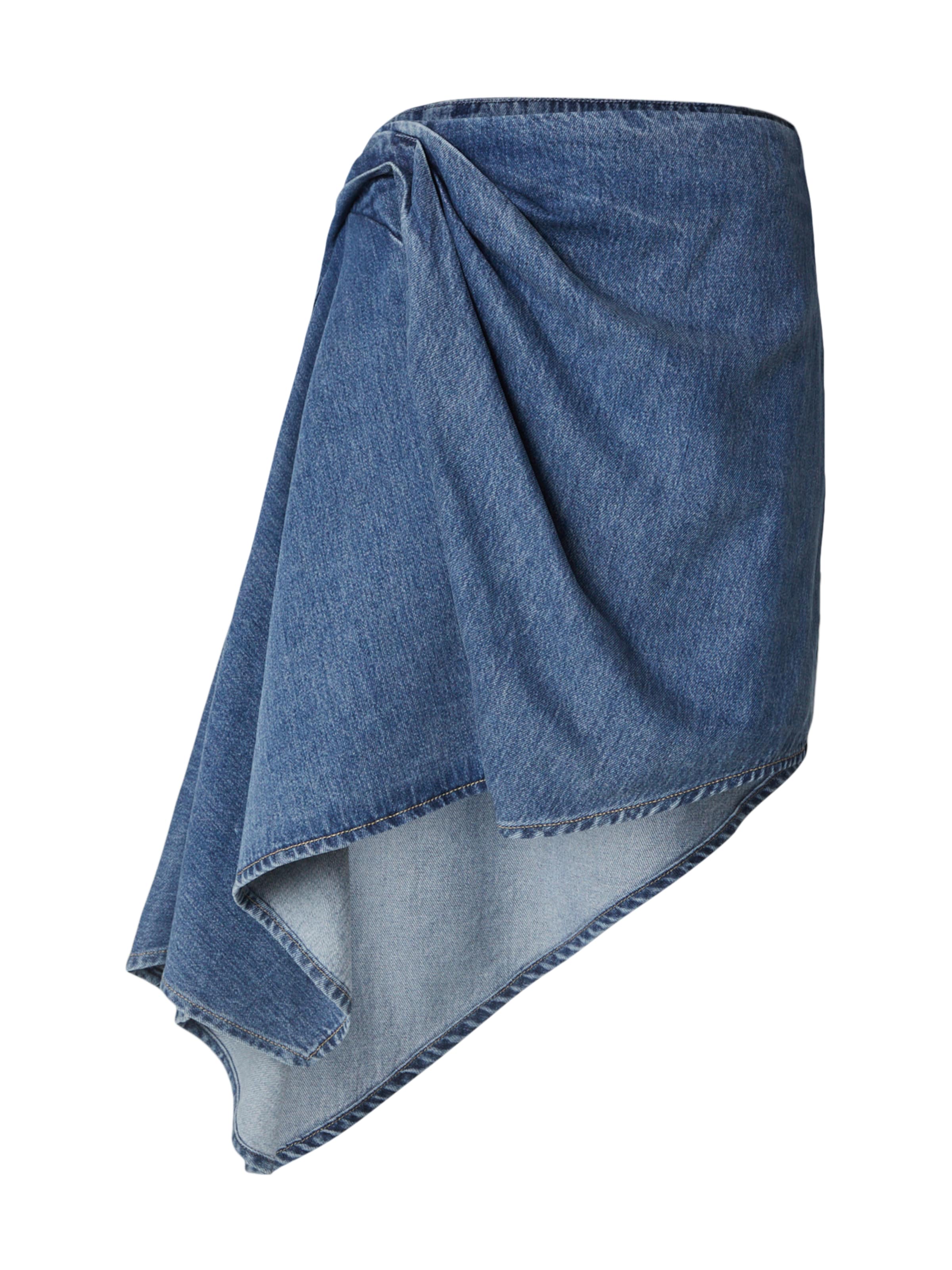 EDITED Φούστα 'Dana' σε μπλε: μπροστά