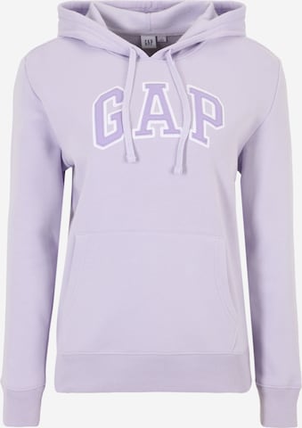 GAP Sweatshirt 'HERITAGE' in Lila: voorkant