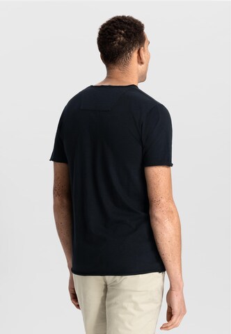 Dstrezzed Shirt 'The Mc. Queen' in Blue