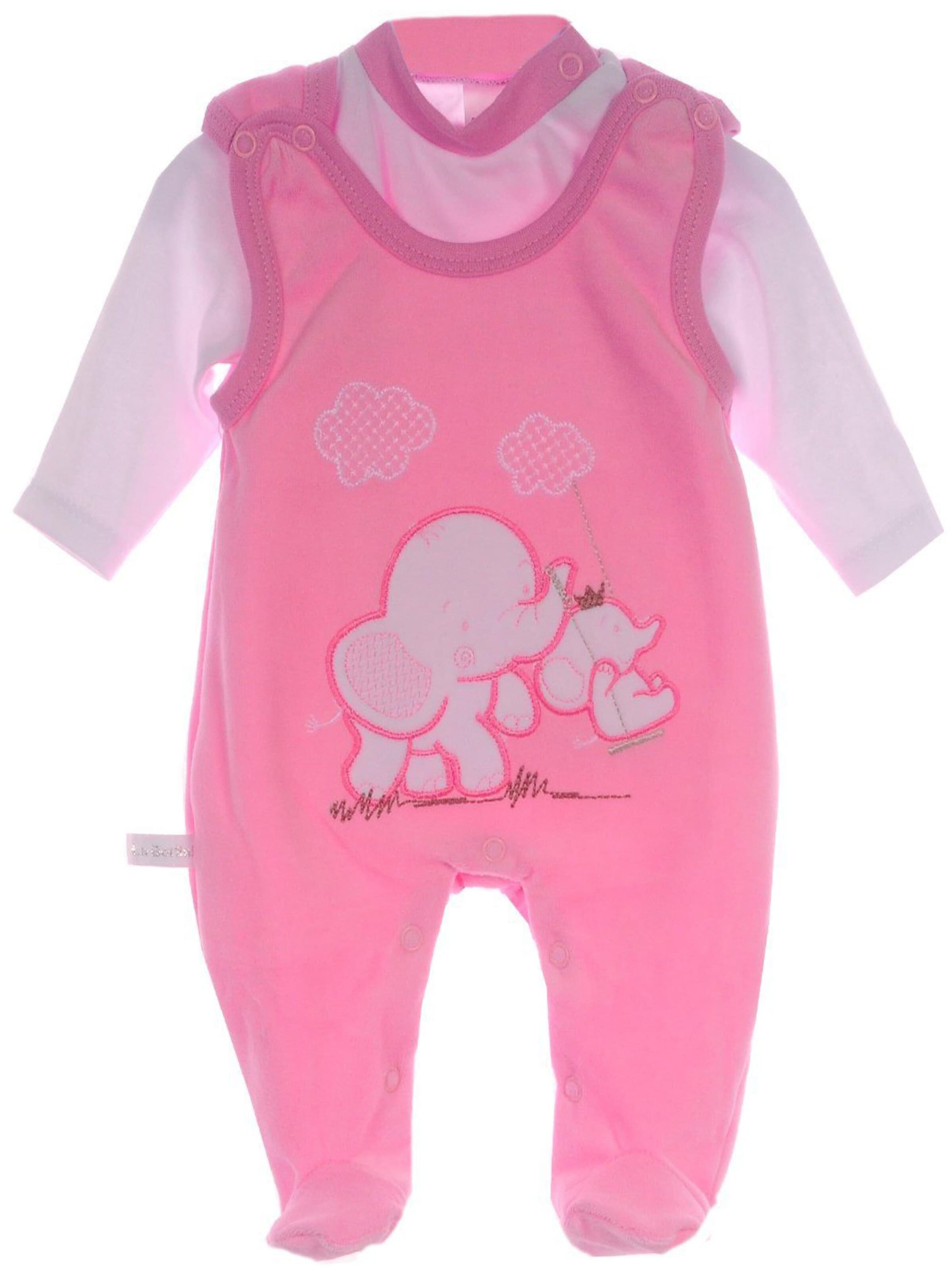 La Bortini Set‌‌‌ in Pink: Vorderseite