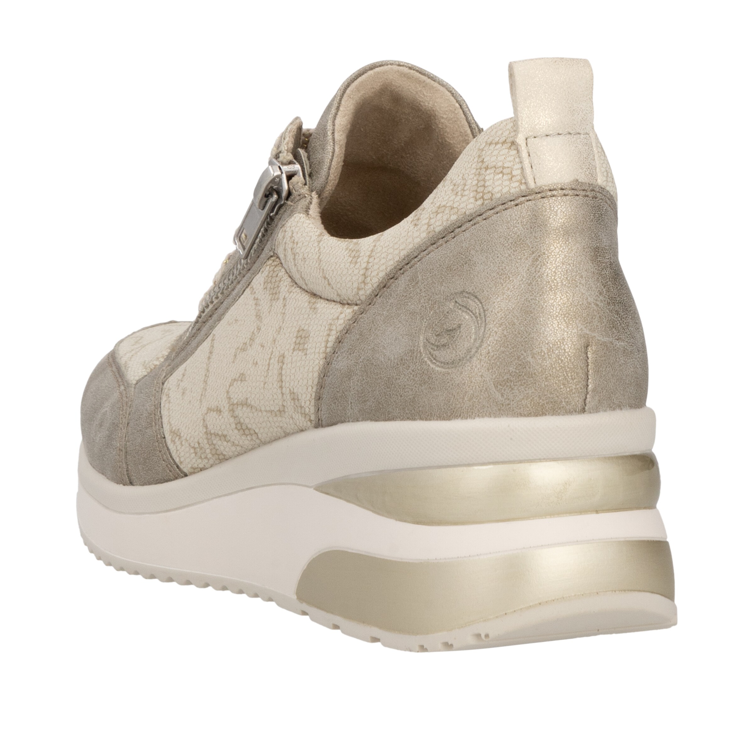 Baskets basses REMONTE en beige