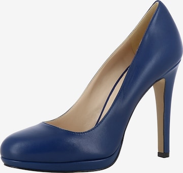 EVITA Pumps 'CRISTINA' in Blauw: voorkant