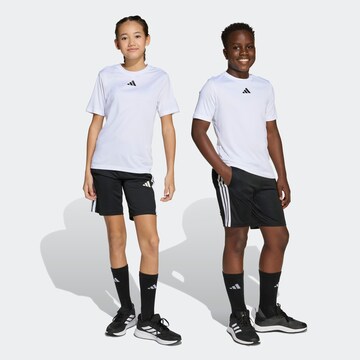 ADIDAS SPORTSWEAR Trainingsanzug 'Train Essentials' in Weiß: Vorderseite