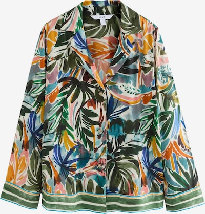 Švarkas iš Next, spalva – tamsiai mėlyna / žalia / rausvai violetinė spalva / oranžinė, Prekių apžvalga