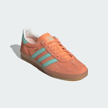 oranžs ADIDAS ORIGINALS Zemie brīvā laika apavi ' Gazelle '