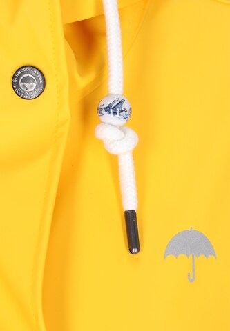 Schmuddelwedda Raincoat in Yellow
