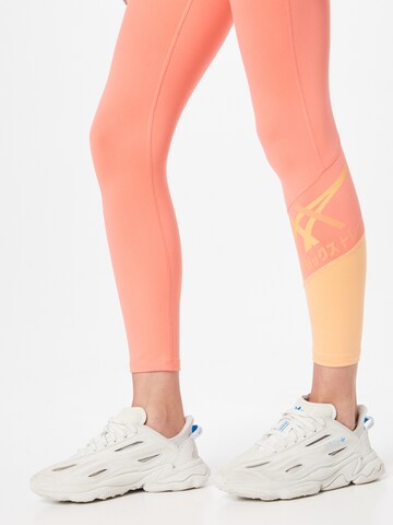 ASICS Normální Sportovní kalhoty 'TIGER' – oranžová