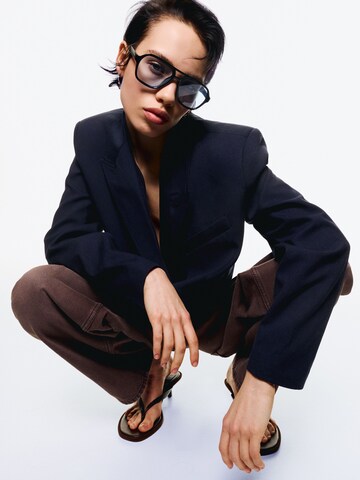 Blazer di Bershka in blu