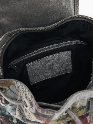 Sac à dos Desigual en gris