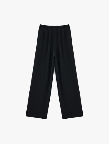 Koton Flared Trousers in Black